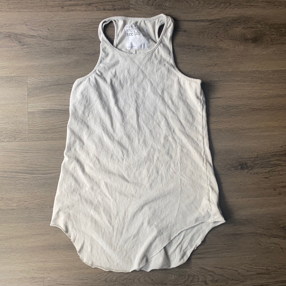 Frank & Eileen tee lab tank size M